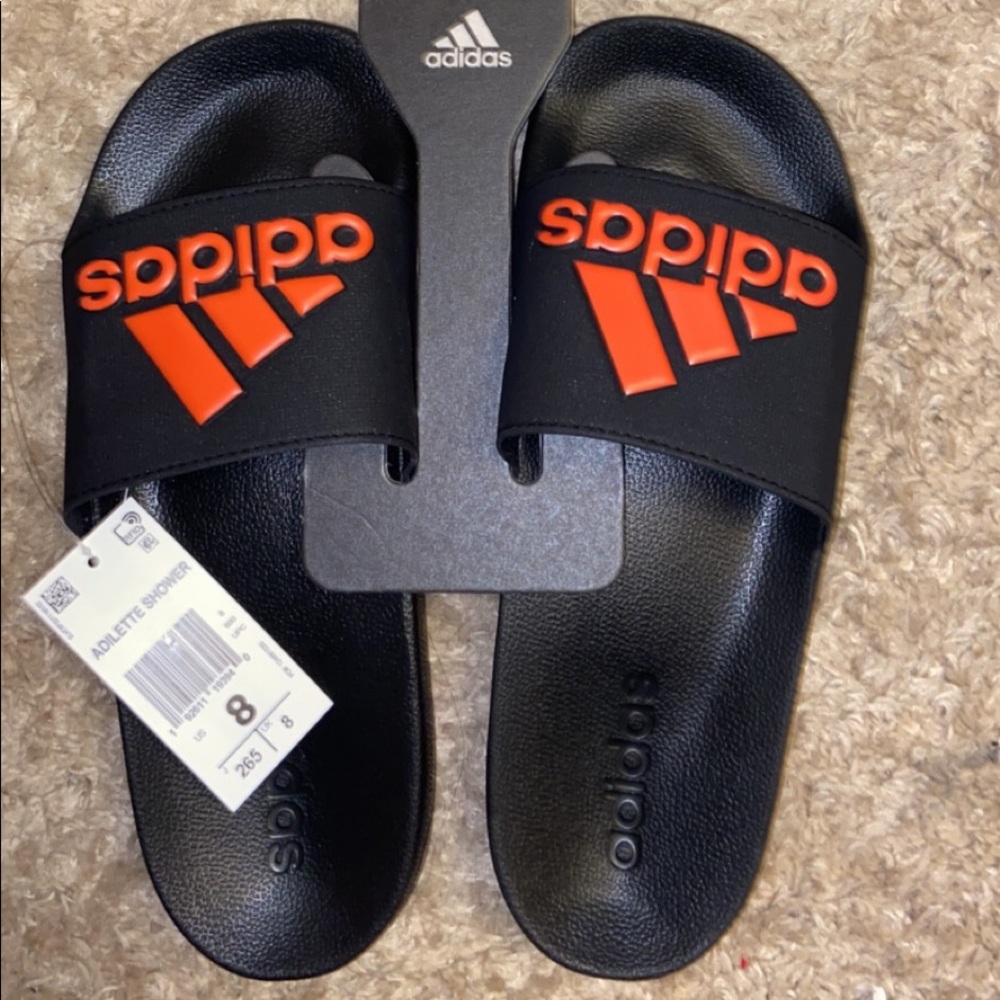 NWT ADIDAS SLIDES